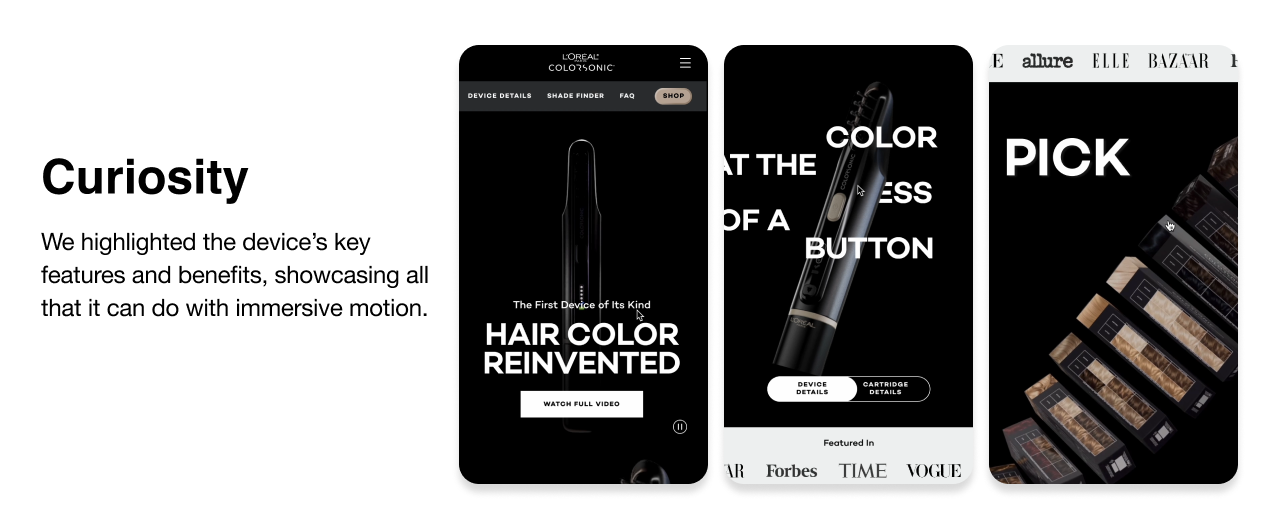 Colorsonic UI Deisgn