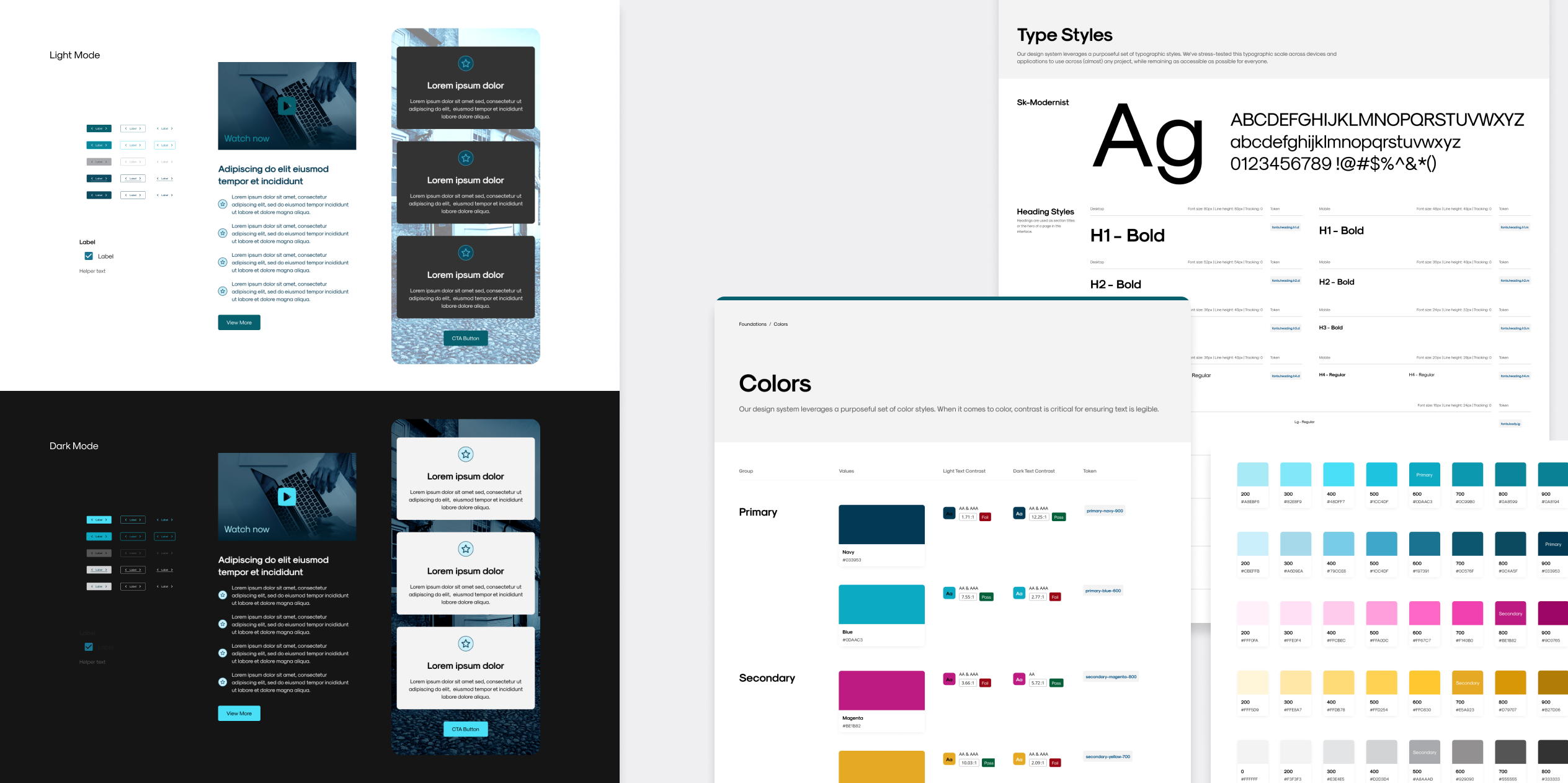 MVP Design System