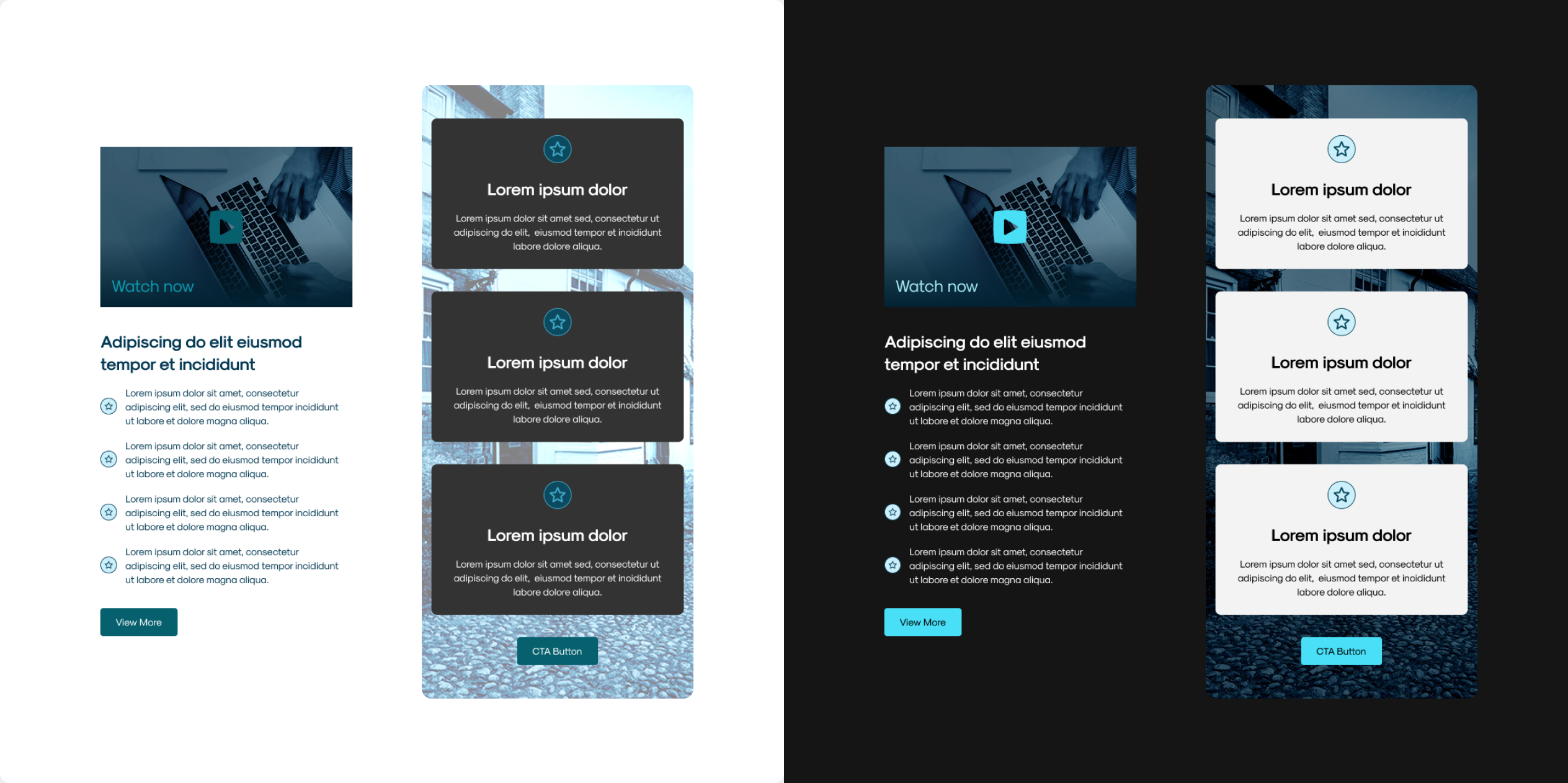 Light Dark Mode Module